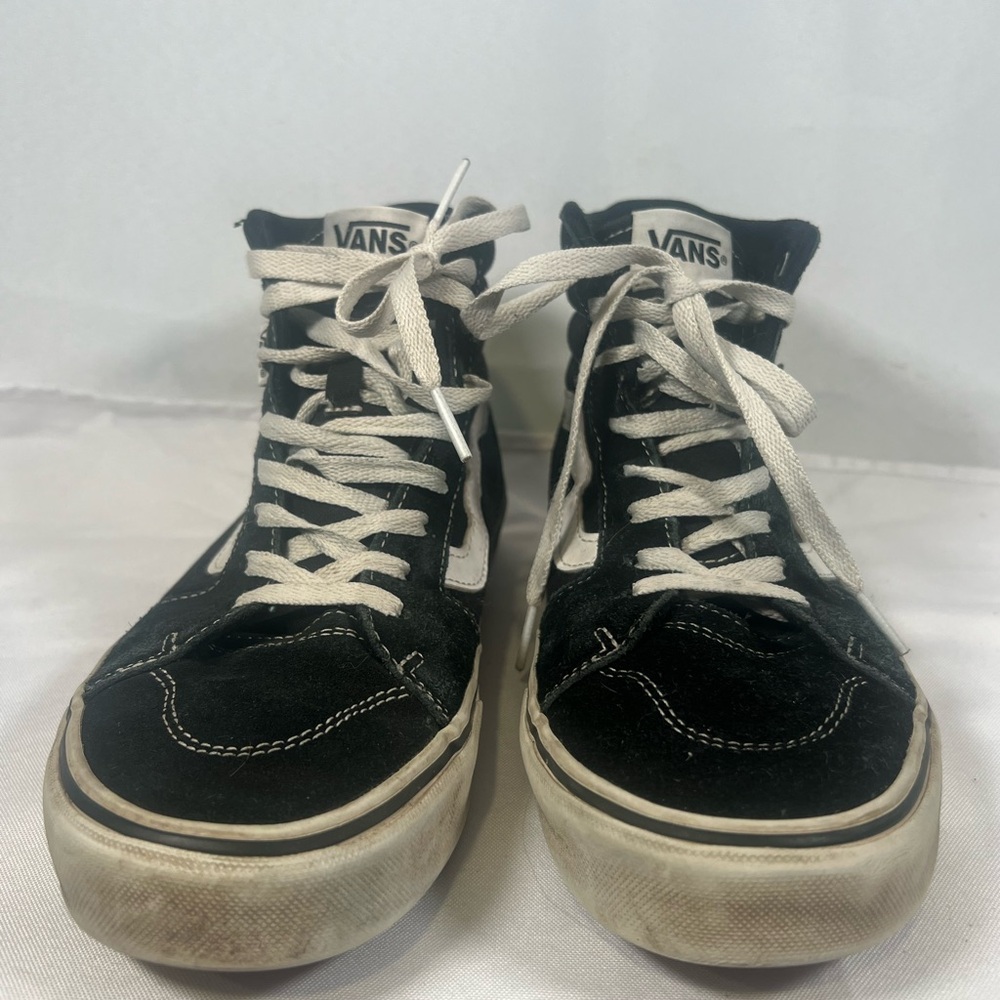 Vans Black High Top Skate Shoes Men’s Size 8 721356